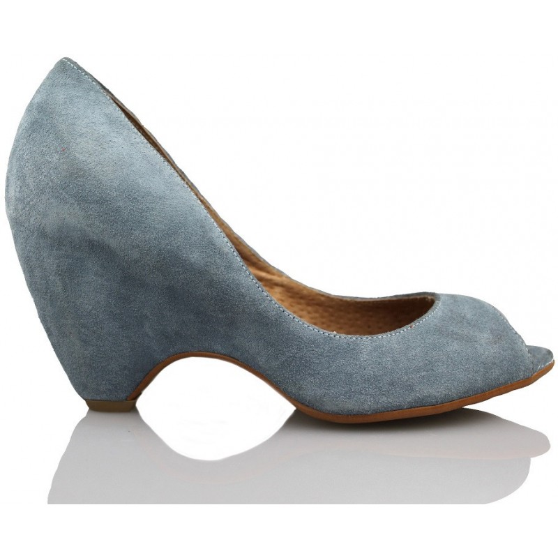 Vienty salle de chaussure florale  AZUL