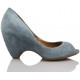 Vienty salle de chaussure florale  AZUL