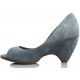 Vienty salle de chaussure florale  AZUL