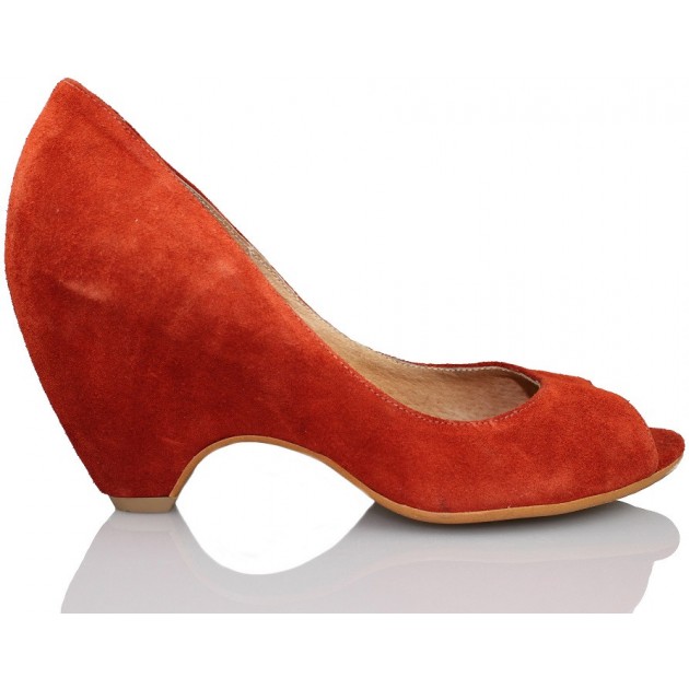 Vienty salle de chaussure florale ROJO