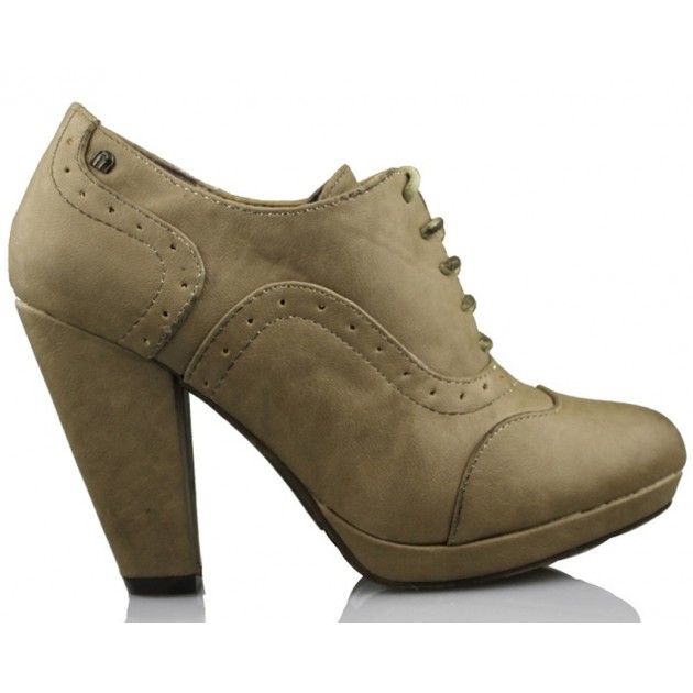 MUSTANG butin talons TAUPE