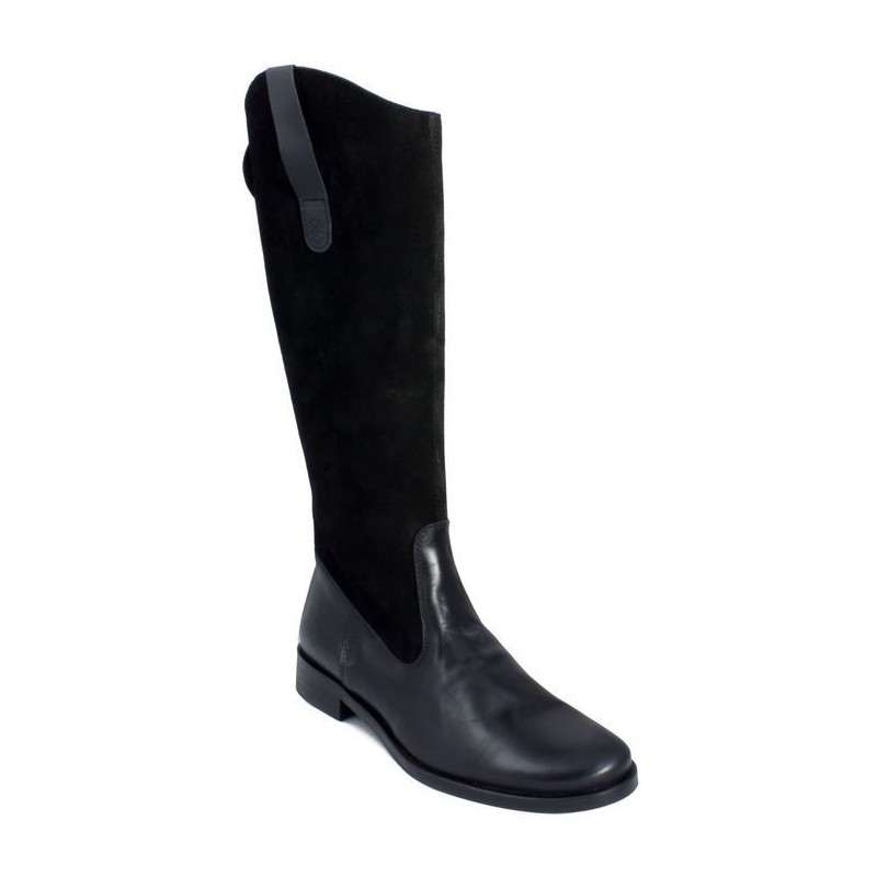 Bottes ACEBOS femme élégante  NEGRO