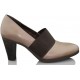 FLEXX confortable talon de la chaussure  MARRON