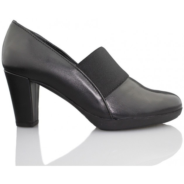 FLEXX confortable talon de la chaussure NEGRO