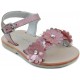 OCA APRP sandale en cuir verni  PINK