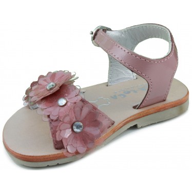 OCA APRP sandale en cuir verni  PINK