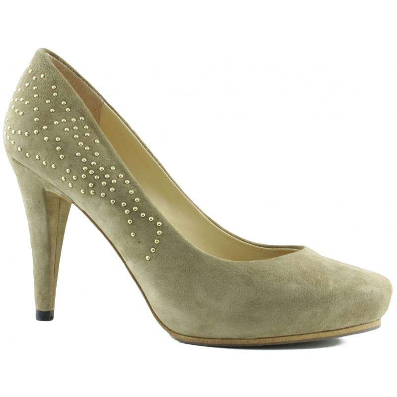 Cafe Noir chaussures femme talon  TAN