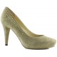 Cafe Noir chaussures femme talon  TAN