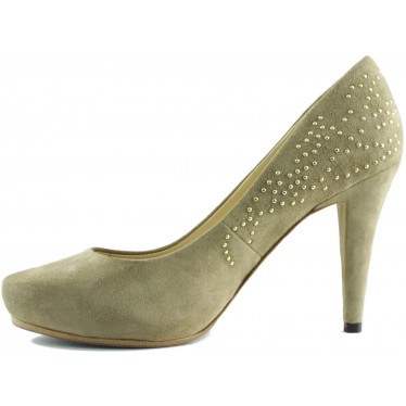 Cafe Noir chaussures femme talon  TAN