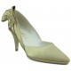 MARIAN partie soulier de satin femme  DORADO