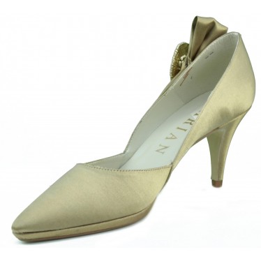 MARIAN partie soulier de satin femme  DORADO