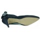 MARIAN partie soulier de satin femme  NEGRO