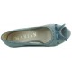 MARIAN chaussure confortable talon nubuck  AZUL