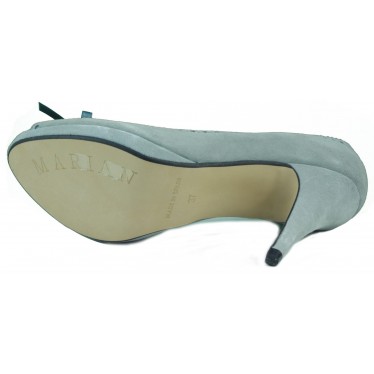 MARIAN chaussure confortable talon nubuck  AZUL