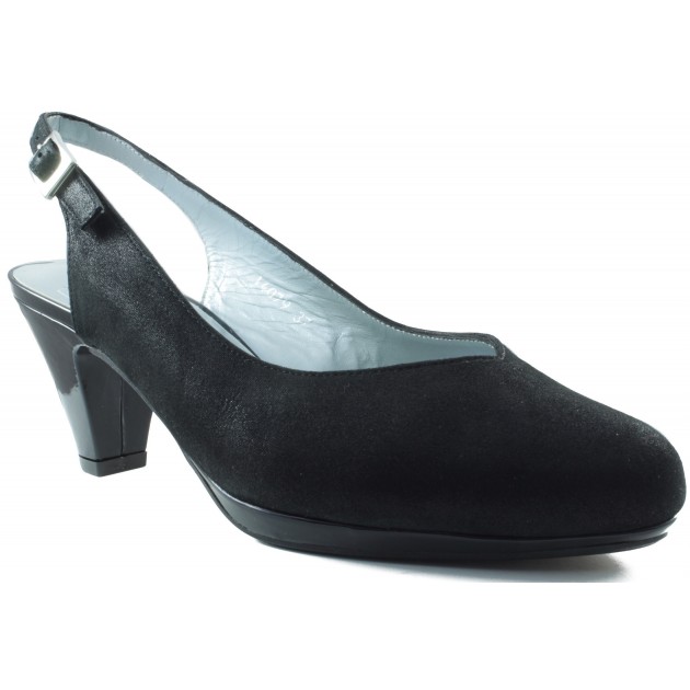 Montesinos petit salon chaussures de soirée NEGRO