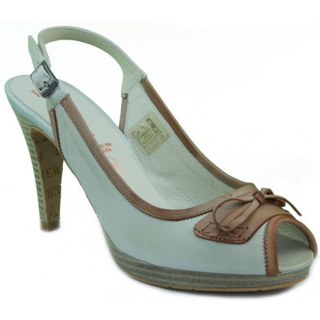 PAKER de talon de chaussure cravate PIEDRA