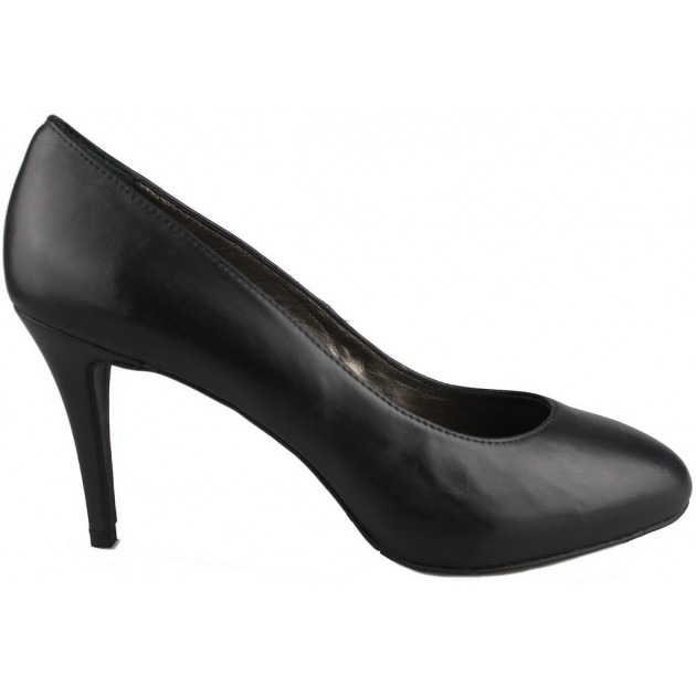 BLACKSMITH PAKO plateforme chaussure salon NEGRO
