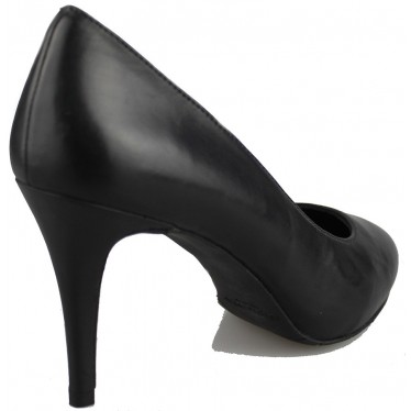 BLACKSMITH PAKO plateforme chaussure salon  NEGRO