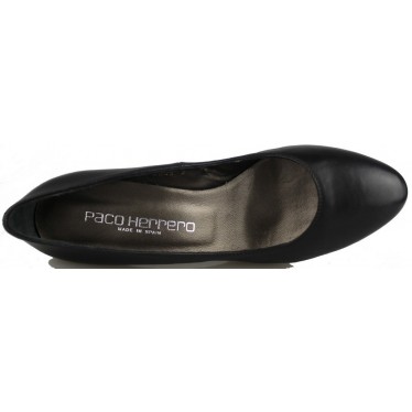 BLACKSMITH PAKO plateforme chaussure salon  NEGRO