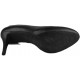 BLACKSMITH PAKO plateforme chaussure salon  NEGRO