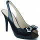 GUESS femme chaussures talon ouvert  NEGRO