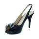 GUESS femme chaussures talon ouvert  NEGRO