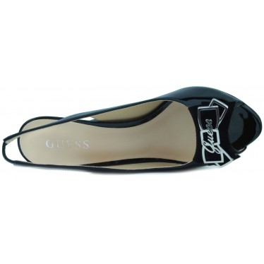 GUESS femme chaussures talon ouvert  NEGRO