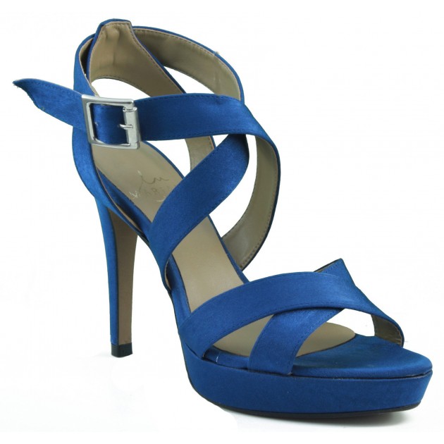 MARIAN Les chaussures de soirée à talons. AZUL