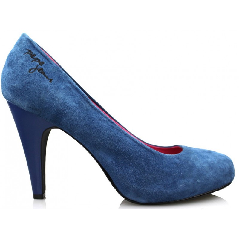 PEPE JEANS jeunes chaussures à talons  AZUL