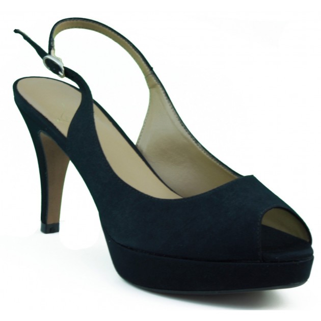 MARIAN chaussures de soirée femme NEGRO