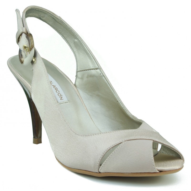 ANGEL ALARCON partie chaussure de femme élégante  BEIGE