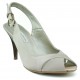 ANGEL ALARCON partie chaussure de femme élégante  BEIGE