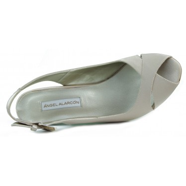 ANGEL ALARCON partie chaussure de femme élégante  BEIGE