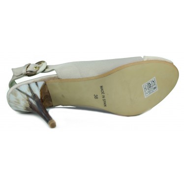 ANGEL ALARCON partie chaussure de femme élégante  BEIGE