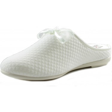 Chaussure intérieure carrée VULLADI  BLANCO