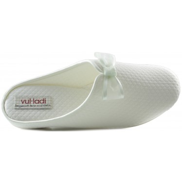 Chaussure intérieure carrée VULLADI  BLANCO