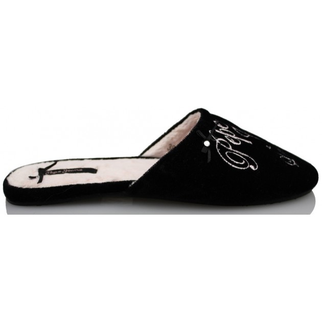 Pepe Jeans femme chaussures domestique. NEGRO