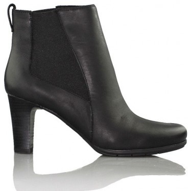 Bottes confortables Rockport pour les femmes.  NEGRO