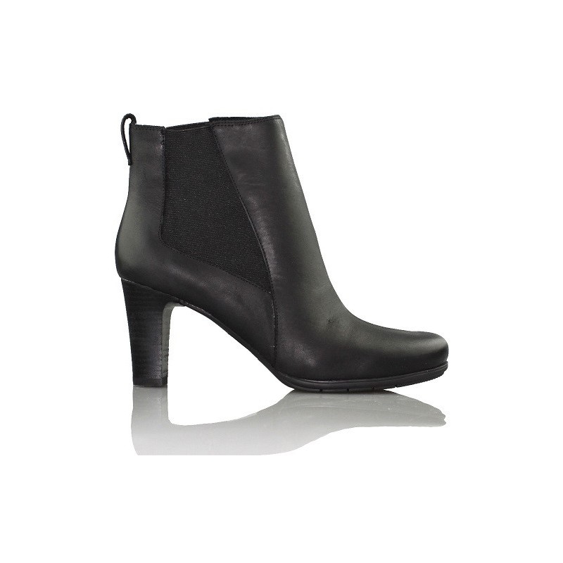 Bottes confortables Rockport pour les femmes.  NEGRO