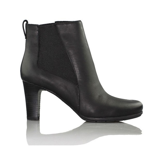 Bottes confortables Rockport pour les femmes. NEGRO