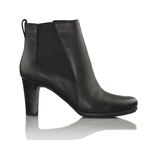 Bottes confortables Rockport pour les femmes.  NEGRO