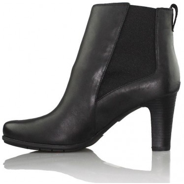 Bottes confortables Rockport pour les femmes.  NEGRO