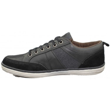 MUSTANG hommes de chaussures casual  NEGRO