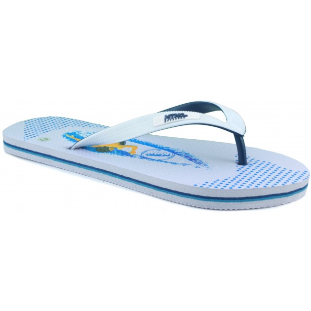 MUSTANG MAN Chaussures de bain BLANCO