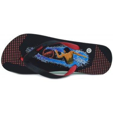 MUSTANG MAN Chaussures de bain  NEGRO