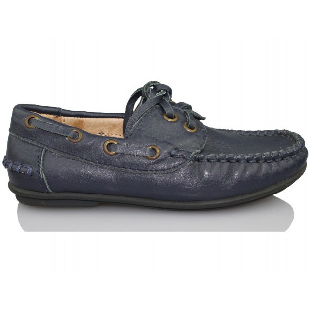 Chaussures bateau ELFES pour bébé AZUL