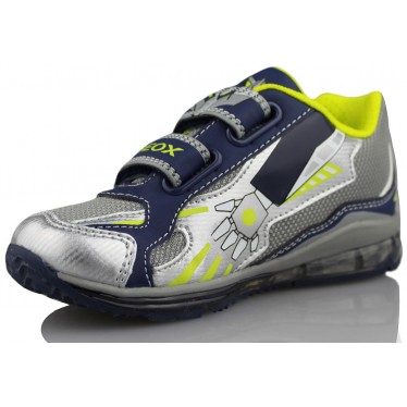 GEOX B un texte SYNT LIGHTS  GRIS