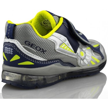 GEOX B un texte SYNT LIGHTS  GRIS
