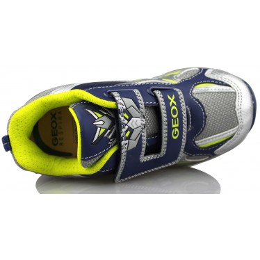 GEOX B un texte SYNT LIGHTS  GRIS