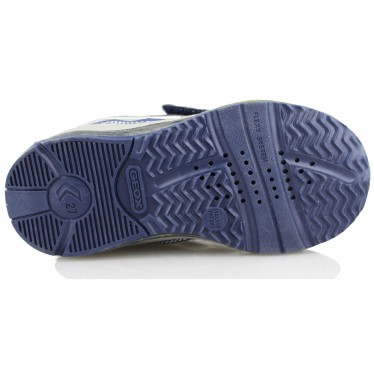 GEOX B un texte SYNT LIGHTS  GRIS
